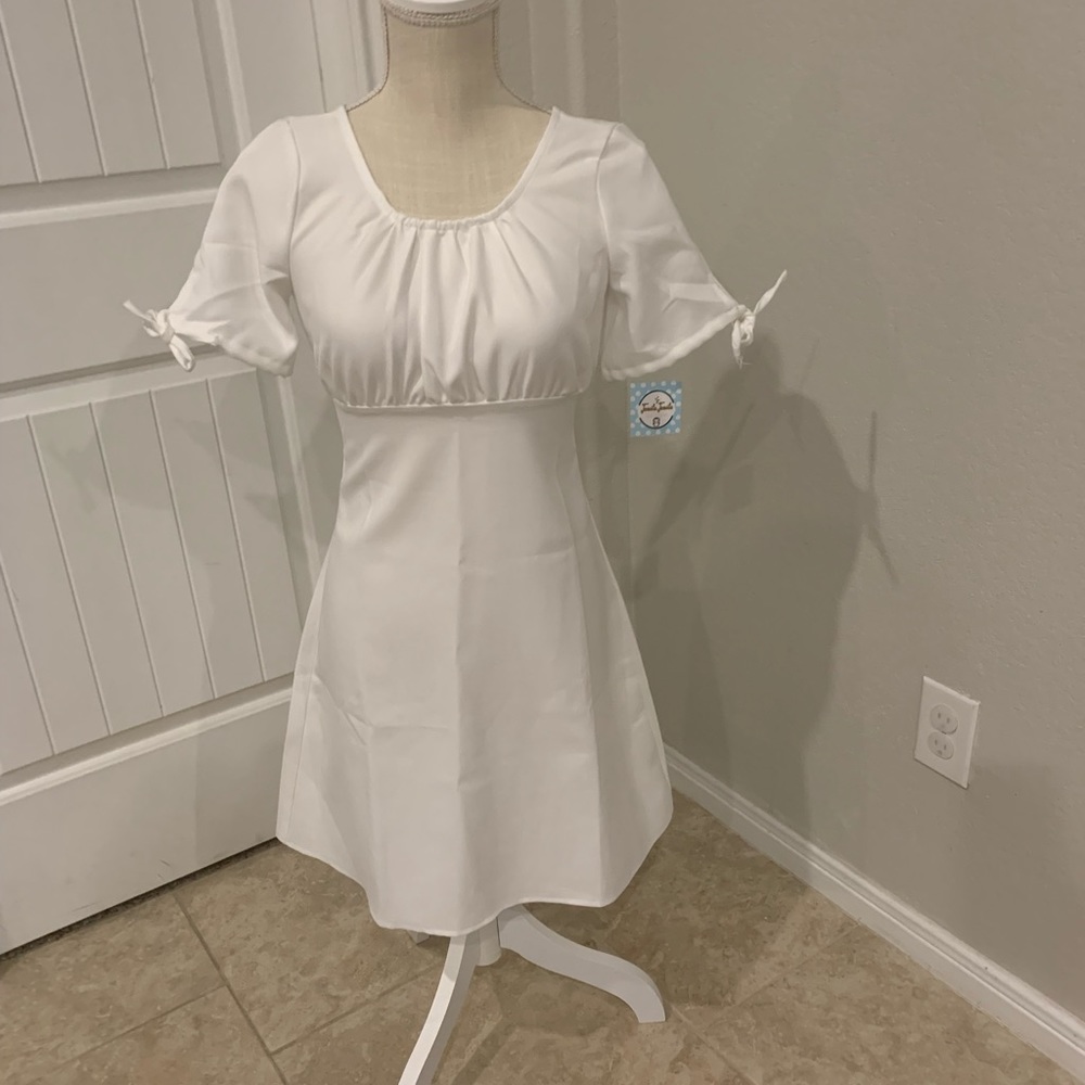 Gorgeous Nurses Scrub Inspired Dress
